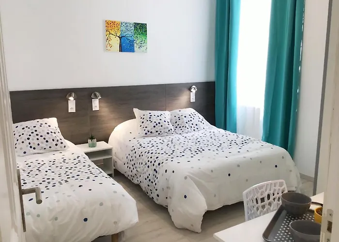 Appartement Lumea 80 M2 Climatise Parking Proche Sanctuaires